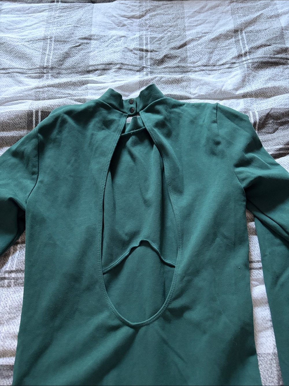 TALULA HIGH NECK BODYSUIT - Picture 6 of 6